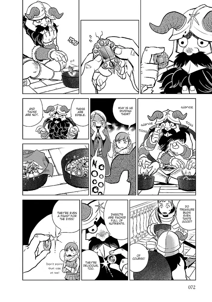 Delicious in Dungeon Chapter 10 image 18_optimized